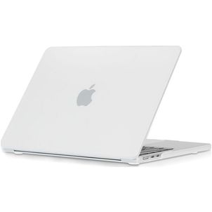 Mobigear Matte MacBook Air 13 Inch (2022-2026) Hoes Hardshell Laptopcover MacBook Case - Transparant - Model A2681 / A3113 / A3240 / A3449