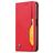 Mobigear Card Set Samsung Galaxy A30s Hoesje Bookcase Portemonnee - Rood
