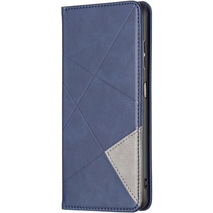 Mobigear Rhombus Slim Nokia G11 Hoesje Bookcase - Blauw