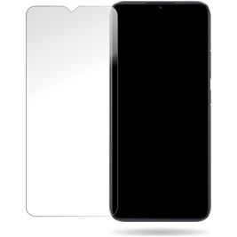 Mobilize Realme C15 Glazen Screenprotector - Case Friendly