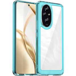 Mobigear Crystal HONOR 200 Hoesje Hardcase Backcover - Blauw
