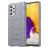 Mobigear Rugged Shield Samsung Galaxy A73 Hoesje Flexibel TPU Backcover Shockproof - Grijs