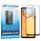Mobigear Premium Xiaomi Redmi 13C Glazen Screenprotector - Case Friendly - Zwart