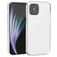 Mobigear Crystal Doorzichtig iPhone 12 Hoesje Hardcase Backcover - Transparant