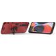 Mobigear Armor Ring Xiaomi Mi 10 Hoesje Hardcase Backcover Shockproof met Ringhouder - Rood