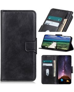 Mobigear Classy iPhone 13 Hoesje Bookcase Portemonnee - Zwart