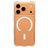 CARE by PanzerGlass Fashionable Doorzichtig iPhone 17 Pro Siliconen MagSafe Hoesje Backcover - Transparant