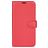 Mobigear Classic Samsung Galaxy M22 Hoesje Bookcase Portemonnee - Rood