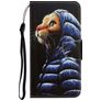 Mobigear Design Huawei P40 Lite E Hoesje Bookcase Portemonnee - Kat