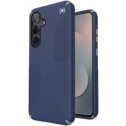 Speck Presidio2 Grip Samsung Galaxy S25 FE MagSafe Hoesje Hardcase Backcover Shockproof - Coastal Blue