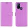 Mobigear Classic OnePlus Nord N100 Hoesje Bookcase Portemonnee - Paars