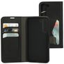 Mobiparts Classic Wallet Samsung Galaxy S23 Plus Hoesje Bookcase Portemonnee - Zwart