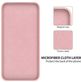 Mobigear Colors Samsung Galaxy A55 Siliconen Hoesje Backcover - Roze