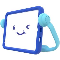 Speck Case-E Run Kid iPad 7 (2019) Hoes EVA Schuim Backcover + Standaard - Blauw