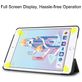 Mobigear Tri-Fold iPad Mini 4 (2015) Hoes Bookcase - Zwart