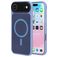 Mobiparts Hardcover iPhone Air MagSafe Hoesje Hardcase Backcover - Satin Light Blue
