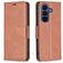 Mobigear Excellent Samsung Galaxy S26 FE Hoesje Bookcase Portemonnee - Bruin