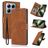 Mobigear Wallet Xiaomi 14T Pro Hoesje Bookcase Portemonnee - Bruin