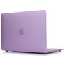 Mobigear Matte MacBook 12 Inch (2015-2017) Hoes Hardshell Laptopcover MacBook Case - Paars - Model A1534