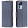 Mobigear Wallet Xiaomi 12T Pro Hoesje Bookcase Portemonnee - Blauw