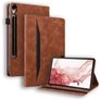 Mobigear Folio Samsung Galaxy Tab S10 Ultra Hoes Bookcase - Bruin
