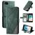 Mobigear Rhombus iPhone 7 Hoesje Bookcase Portemonnee - Groen