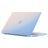 Mobigear Rainbow Matte MacBook Pro 14 Inch (2021-2025) Hoes Hardshell Laptopcover MacBook Case - Blauw - Model A2442 / A2779 / A2918 / A2992 / A3401 / A3112 / A3434