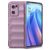Mobigear Bumpy OPPO Find X5 Lite Hoesje Flexibel TPU Backcover - Paars