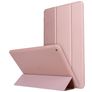 Mobigear Tri-Fold Gel iPad 9 (2021) Hoes TPU,Kunstleer Bookcase - Roségoud