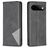 Mobigear Rhombus Slim Google Pixel 11 Pro Hoesje Bookcase - Zwart