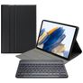 Mobilize Detachable Bluetooth Keyboard Samsung Galaxy Tab A8 10.5 (2021) Hoes QWERTY Bluetooth Toetsenbord Bookcase - Zwart