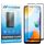 Mobigear Premium Xiaomi Redmi 10C Glazen Screenprotector - Case Friendly - Zwart