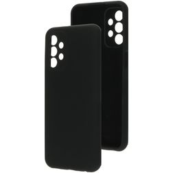 Mobiparts Samsung Galaxy A23 Siliconen Hoesje Backcover - Zwart