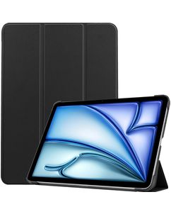 Mobigear Tri-Fold iPad Air 13 Inch (2026) Hoes Bookcase - Zwart