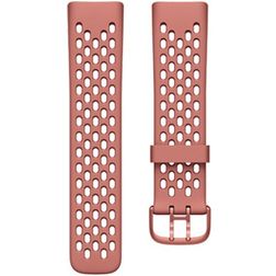 Mobigear Sport Plus Buckle Siliconen Fitbit Charge 5 Bandje Gespsluiting - Roze