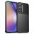 Mobigear Groove Samsung Galaxy A55 Hoesje Flexibel TPU Backcover - Zwart