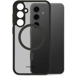 Mobilize Hybrid Samsung Galaxy S24 Plus MagSafe Hoesje Hardcase Backcover Shockproof - Zwart