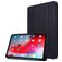 Mobigear Tri-Fold Gel iPad Pro 11 Inch (2022) Hoes TPU,Kunstleer Bookcase - Zwart