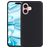 Mobigear Basics iPhone 16 Plus Hoesje Flexibel TPU Backcover - Zwart