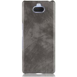 Mobigear Excellent Sony Xperia 10 Plus Hoesje Hardcase Backcover - Grijs