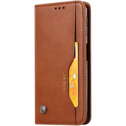 Mobigear Card Set Samsung Galaxy A30s Hoesje Bookcase Portemonnee - Bruin