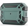 Mobigear Armor Apple AirPods Pro 2 Shockproof Hardcase Hoesje - Groen