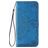 Mobigear Mandala Google Pixel 4a Hoesje Bookcase Portemonnee - Blauw