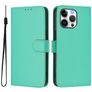 Mobigear Urban Wallet iPhone 16 Pro Max Hoesje Bookcase Portemonnee - Groen