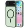 Mobiparts Hardcover iPhone Air MagSafe Hoesje Hardcase Backcover - Satin Green