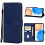Mobigear Wallet HONOR X8 Hoesje Bookcase Portemonnee - Blauw