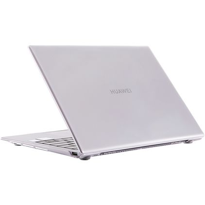 Mobigear Glossy Huawei MateBook X Pro (2020) Hoes Hardshell Laptop Case - Transparant