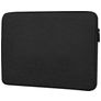 Mobigear Solid Laptop Sleeve (max 22 cm x 33 cm) Laptop hoes - Zwart