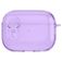 Mobigear Crystal Clip Apple AirPods 3 Hardcase Hoesje - Paars