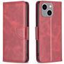 Mobigear Excellent iPhone 15 Plus Hoesje Bookcase Portemonnee - Rood